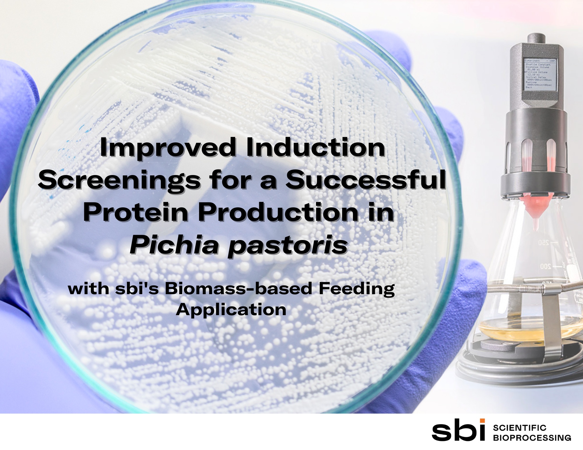 Pichia pastoris - Case Study - sbi